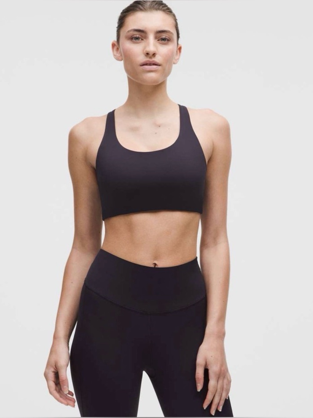 Lululemon Nulux Strappy-Back Sports Bra *Medium Support, B/C Cup - Picture 2 of 6